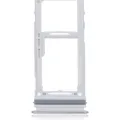 Dual Sim Card Tray For Samsung Galaxy A52 4G (A525 / 2021) / 5G (A526 / 2021) A52S 5G (A528 / 2021) (Awesome White)