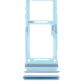 Dual Sim Card Tray For Samsung Galaxy A52 4G (A525 / 2021) / A52 5G (A526 / 2021) / A52S 5G (A528 / 2021) (Awesome Blue)