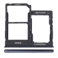 Dual Sim Card Tray For Samsung Galaxy A40 (A405 / 2019) (Black)