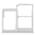 Dual Sim Card Tray For Samsung Galaxy A40 (A405 / 2019) (White)