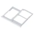 Dual Sim Card Tray For Samsung Galaxy A40 (A405 / 2019) (White)