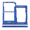 Dual Sim Card Tray For Samsung Galaxy A40 (A405 / 2019) (Blue)