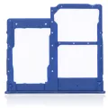 Dual Sim Card Tray For Samsung Galaxy A40 (A405 / 2019) (Blue)
