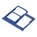 Dual Sim Card Tray For Samsung Galaxy A40 (A405 / 2019) (Blue)