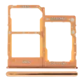 Dual Sim Card Tray For Samsung Galaxy A40 (A405 / 2019) (Coral)