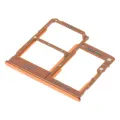 Dual Sim Card Tray For Samsung Galaxy A40 (A405 / 2019) (Coral)