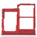 Dual Sim Card Tray For Samsung Galaxy A40 (A405 / 2019) (Red)