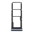 Dual Sim Card Tray For Samsung Galaxy A30S (A307 / 2019) (Prism Crush Black)