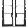 Dual Sim Card Tray For Samsung Galaxy A30S (A307 / 2019) (Prism Crush Black)