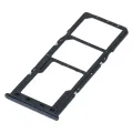 Dual Sim Card Tray For Samsung Galaxy A30S (A307 / 2019) (Prism Crush Black)