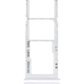 Dual Sim Card Tray For Samsung Galaxy A30S (A307 / 2019) (Prism Crush White)