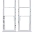 Dual Sim Card Tray For Samsung Galaxy A30S (A307 / 2019) (Prism Crush White)