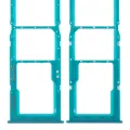 Dual Sim Card Tray For Samsung Galaxy A30S (A307 / 2019) (Prism Crush Green)
