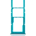 Dual Sim Card Tray For Samsung Galaxy A30S (A307 / 2019) (Prism Crush Green)