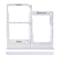 Dual Sim Card Tray For Samsung Galaxy A20E (A202 / 2019) (White)