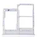 Dual Sim Card Tray For Samsung Galaxy A20E (A202 / 2019) (White)
