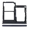 Dual Sim Card Tray For Samsung Galaxy A41 (A415 / 2020) (Prism Crush Black)