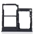 Dual Sim Card Tray For Samsung Galaxy A41 (A415 / 2020) (Prism Crush Black)
