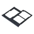 Dual Sim Card Tray For Samsung Galaxy A41 (A415 / 2020) (Prism Crush Black)