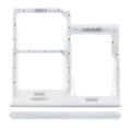 Dual Sim Card Tray For Samsung Galaxy A41 (A415 / 2020) (Prism Crush Silver)