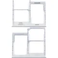 Dual Sim Card Tray For Samsung Galaxy A41 (A415 / 2020) (Prism Crush Silver)