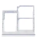 Dual Sim Card Tray For Samsung Galaxy A41 (A415 / 2020) (Prism Crush Silver)