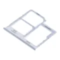 Dual Sim Card Tray For Samsung Galaxy A41 (A415 / 2020) (Prism Crush Silver)