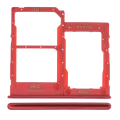 Dual Sim Card Tray For Samsung Galaxy A41 (A415 / 2020) (Prism Crush Red)