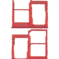 Dual Sim Card Tray For Samsung Galaxy A41 (A415 / 2020) (Prism Crush Red)