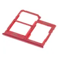 Dual Sim Card Tray For Samsung Galaxy A41 (A415 / 2020) (Prism Crush Red)