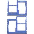 Dual Sim Card Tray For Samsung Galaxy A41 (A415 / 2020) (Prism Crush Blue)