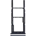 Dual Sim Card Tray For Samsung Galaxy A21S (A217 / 2020) (Black)