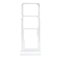 Dual Sim Card Tray For Samsung Galaxy A21S (A217 / 2020) (White)