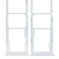 Dual Sim Card Tray For Samsung Galaxy A21S (A217 / 2020) (White)