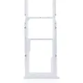 Dual Sim Card Tray For Samsung Galaxy A21S (A217 / 2020) (White)