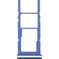 Dual Sim Card Tray For Samsung Galaxy A21S (A217 / 2020) (Blue)