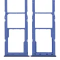 Dual Sim Card Tray For Samsung Galaxy A21S (A217 / 2020) (Blue)