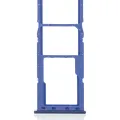 Dual Sim Card Tray For Samsung Galaxy A21S (A217 / 2020) (Blue)