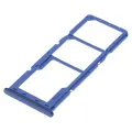 Dual Sim Card Tray For Samsung Galaxy A21S (A217 / 2020) (Blue)