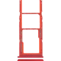 Dual Sim Card Tray For Samsung Galaxy A21S (A217 / 2020) (Red)