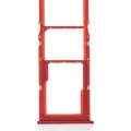 Dual Sim Card Tray For Samsung Galaxy A21S (A217 / 2020) (Red)