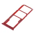 Dual Sim Card Tray For Samsung Galaxy A21S (A217 / 2020) (Red)