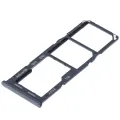 Dual Sim Card Tray For Samsung Galaxy A12 (A125 / 2020) (Black)
