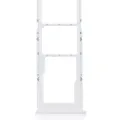 Dual Sim Card Tray For Samsung Galaxy A12 (A125 / 2020) (White)