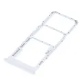 Dual Sim Card Tray For Samsung Galaxy A12 (A125 / 2020) (White)