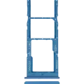 Dual Sim Card Tray For Samsung Galaxy A12 (A125 / 2020) (Blue)