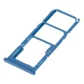 Dual Sim Card Tray For Samsung Galaxy A12 (A125 / 2020) (Blue)