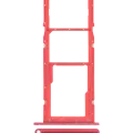 Dual Sim Card Tray For Samsung Galaxy A11 (A115 / 2020) (Red)