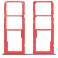 Dual Sim Card Tray For Samsung Galaxy A11 (A115 / 2020) (Red)