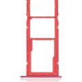 Dual Sim Card Tray For Samsung Galaxy A11 (A115 / 2020) (Red)